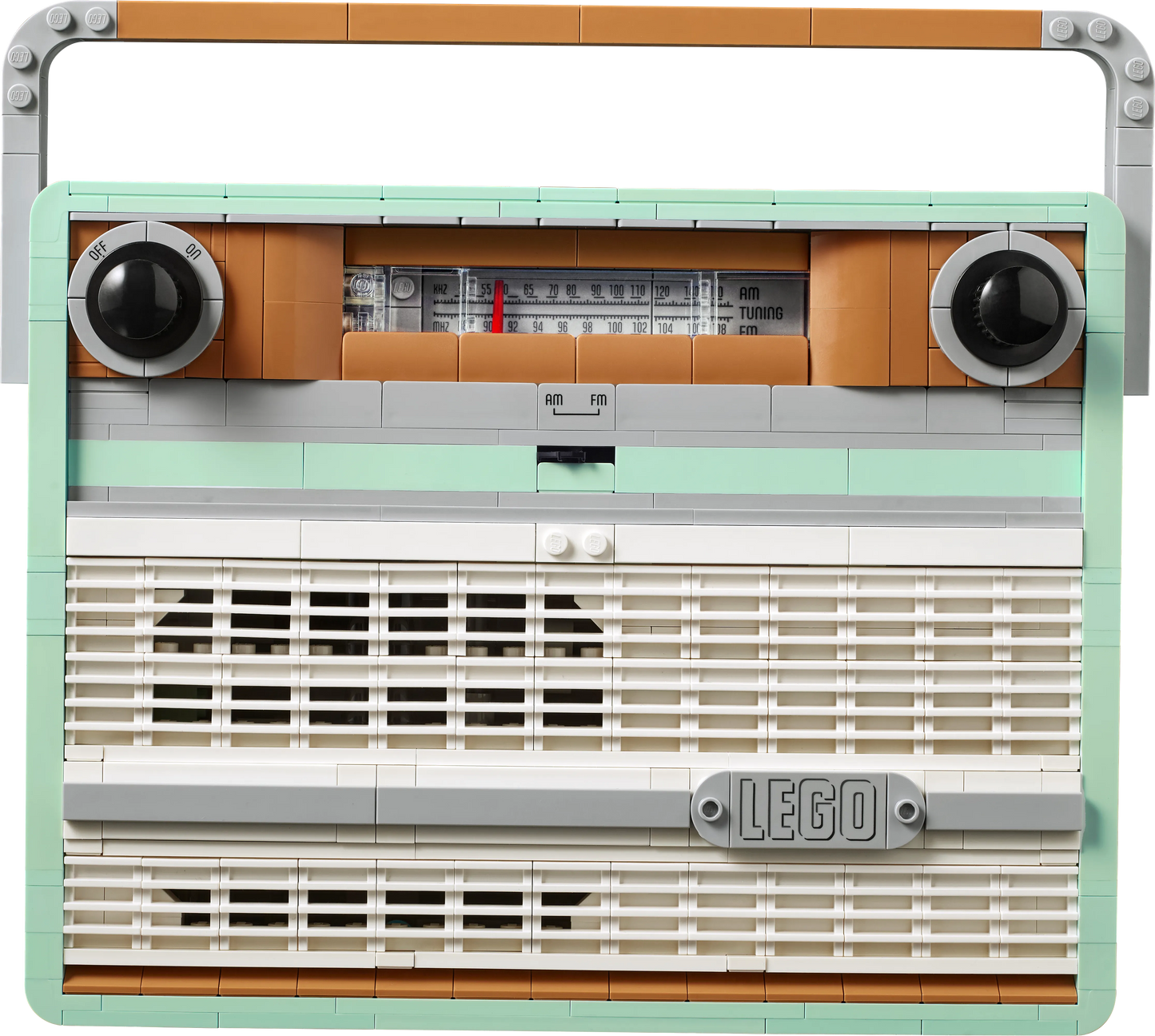 أيقونات ليغو ريترو راديو 10334