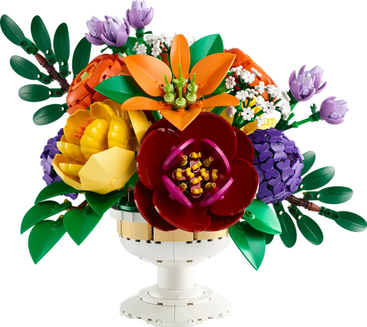 مجموعة ليغو لتنسيق الزهور ١٠٣٤٥ النباتية