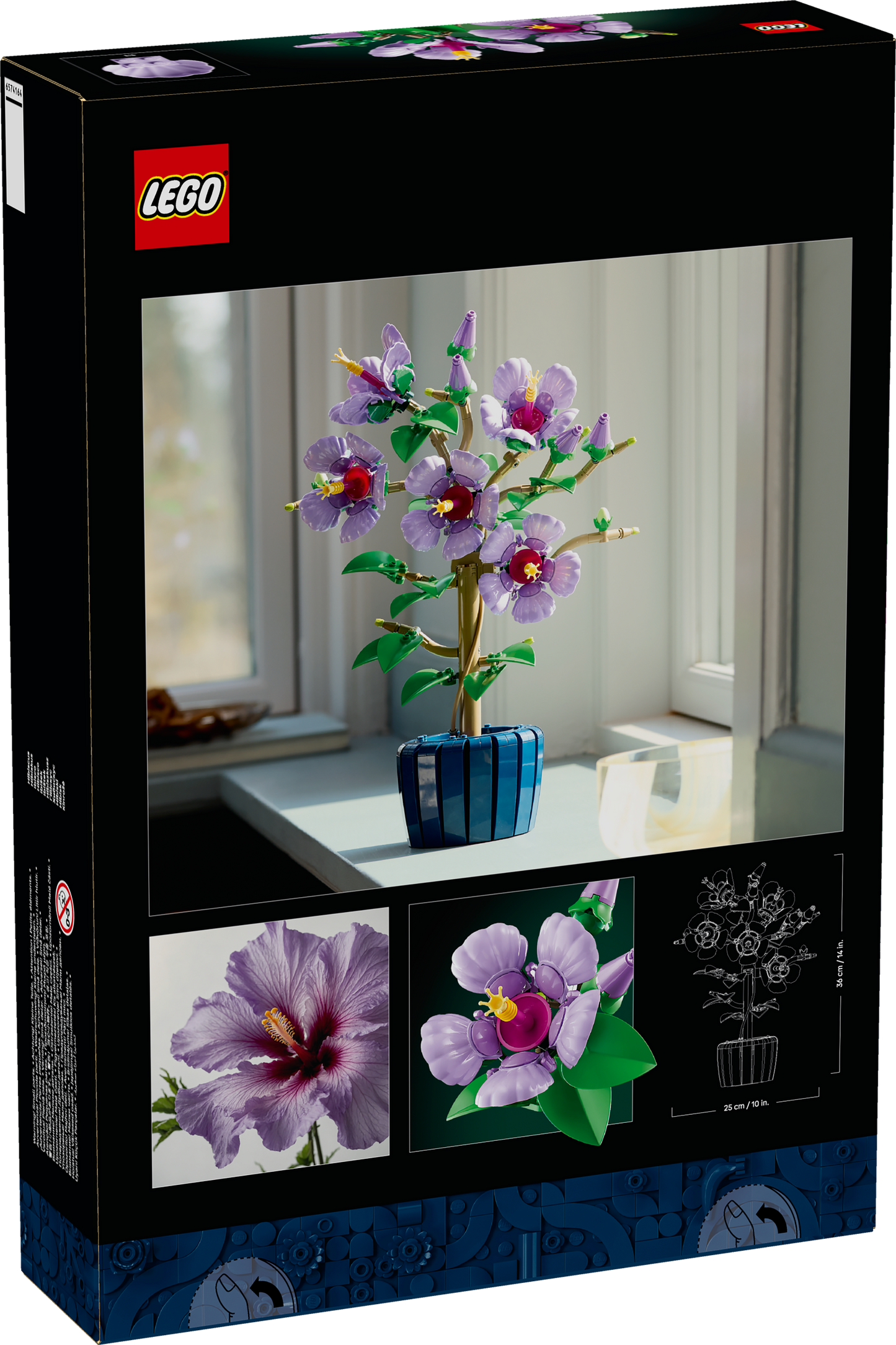 مجموعة ليغو هيبيسكوس النباتية 10372