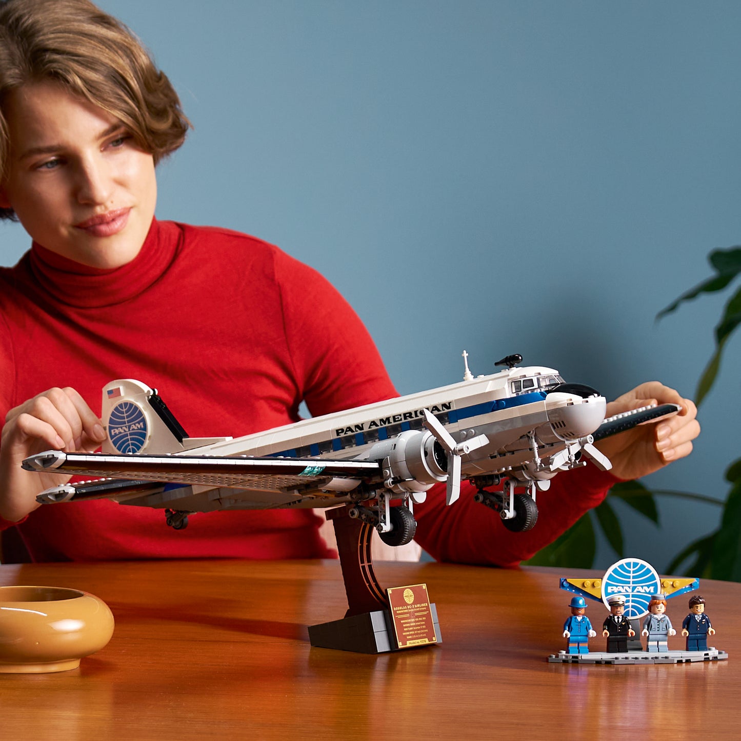 LEGO طائرة دوغلاس دي سي-3 التجارية 11378 أيقونات