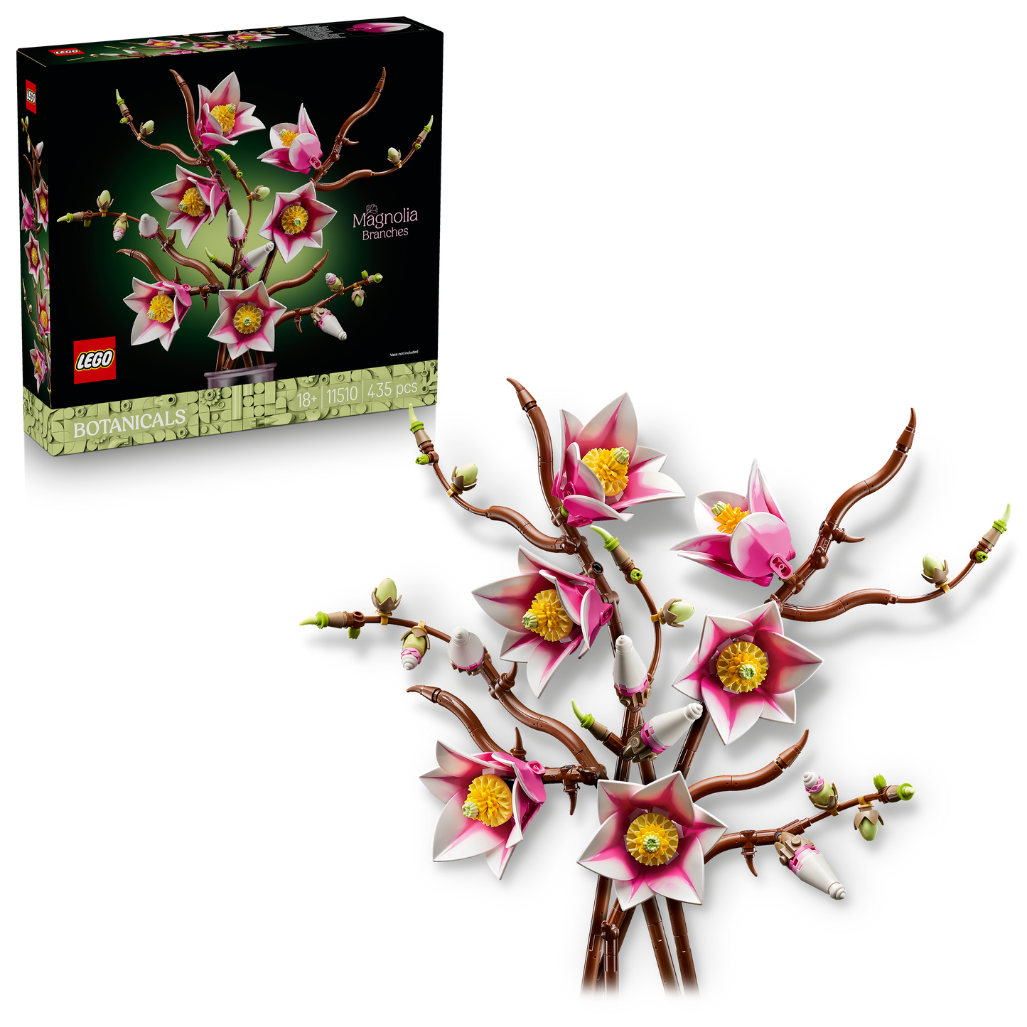 LEGO Magnolia Branches 11510 Botanical