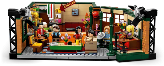أفكار LEGO Friends Central Perk 21319