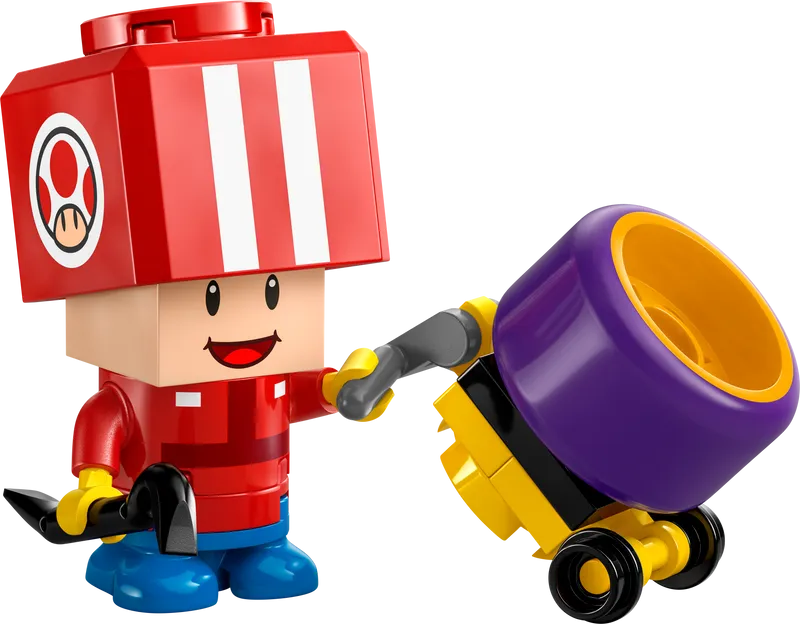 ليجو تود بيتستوب 30702 سوبر ماريو