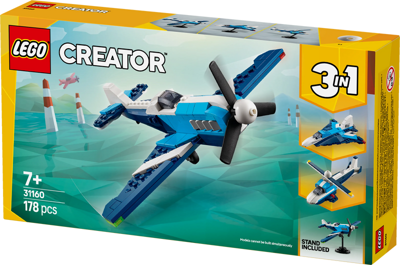 طائرة سباق ليغو 31160 كريتور