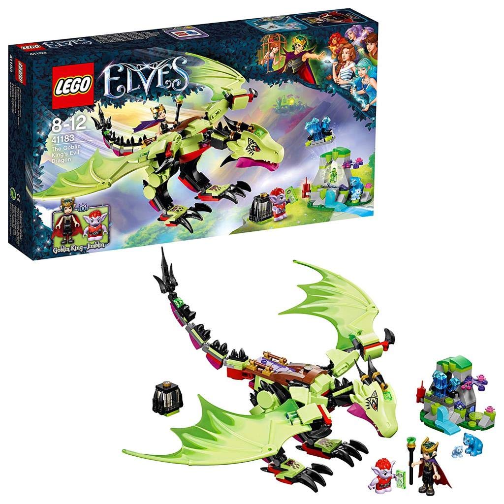 LEGO De Wrede Draak van de Goblin-koning 41183 Elves