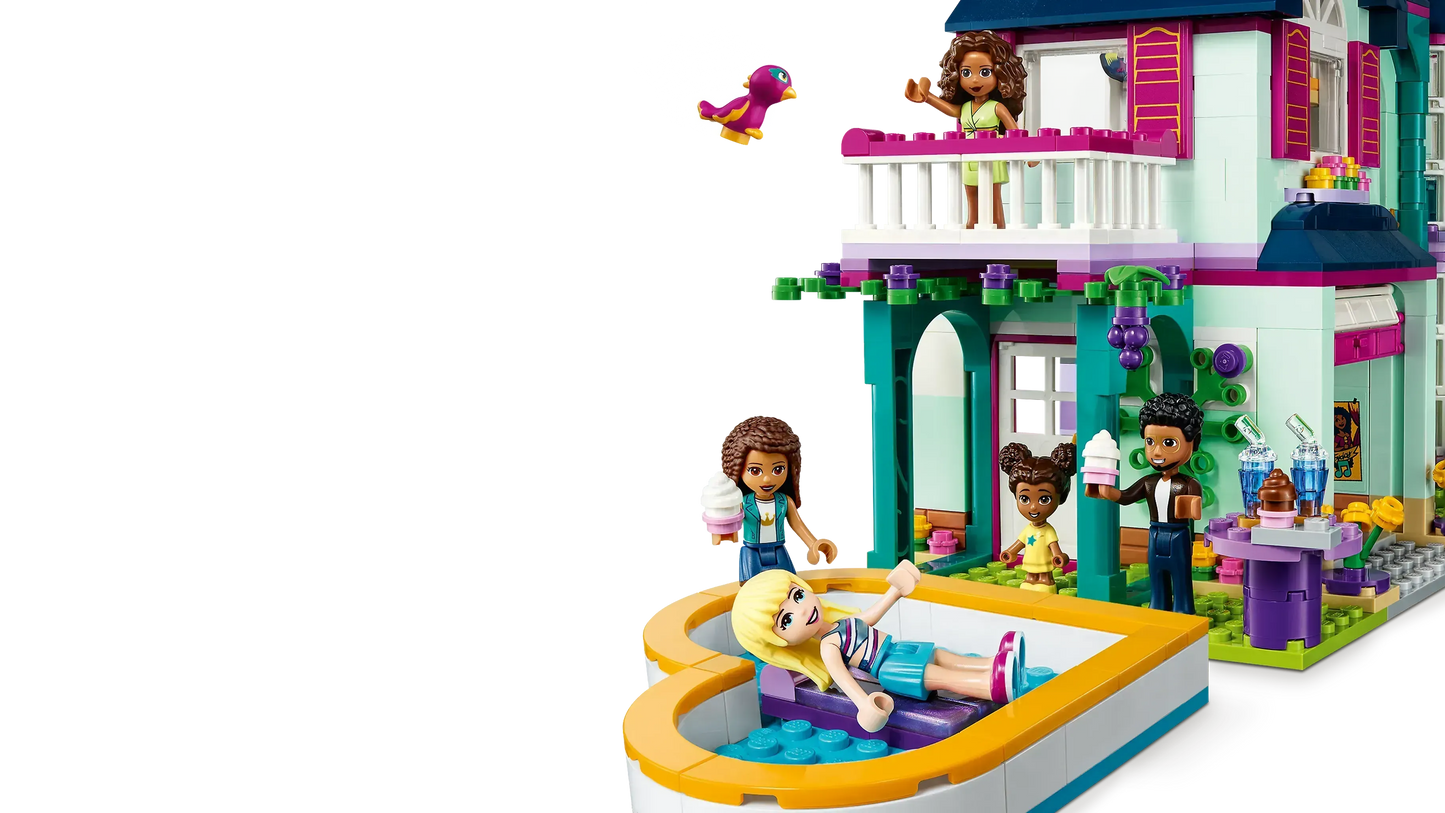 منزل عائلة أندريا من ليجو 41449 أصدقاء