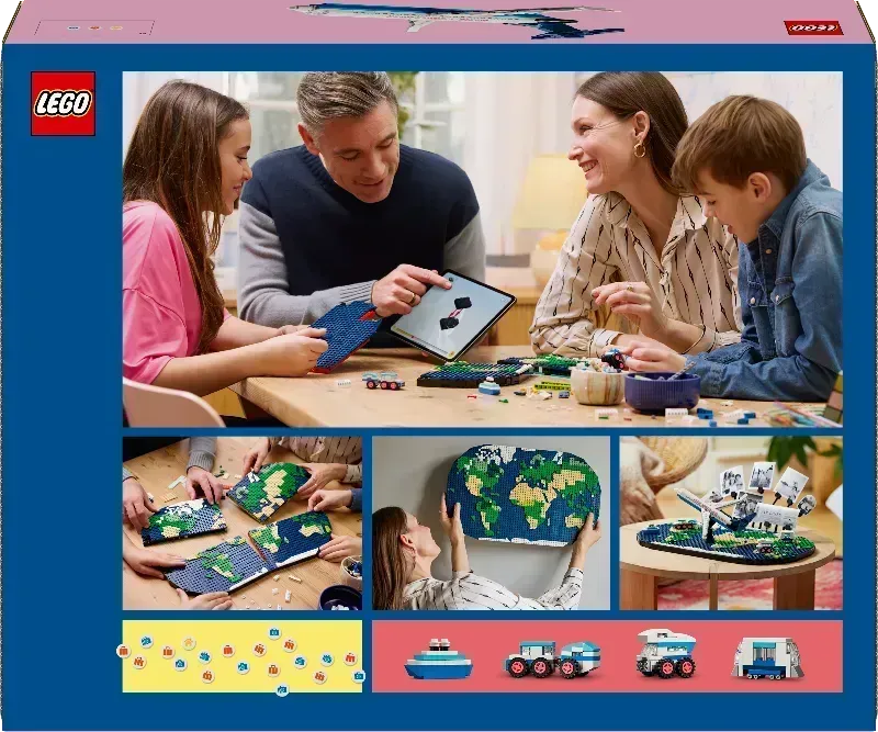 LEGO 41838 vakantieherinneringen
Verzamel, bouw en beleef je favoriete vakantiemomenten met LEGO® Vakantieherinneringen (41838)!