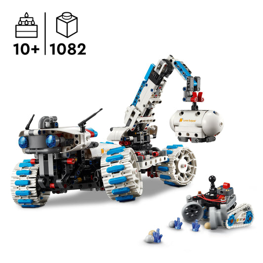 مركبة الفضاء LEGO Lunar Outpost Moon Rover 42211 Technic (طلب مسبق: أغسطس)