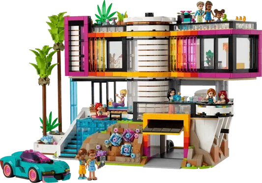 ليغو قصر أندريا الحديث 42639 الأصدقاء