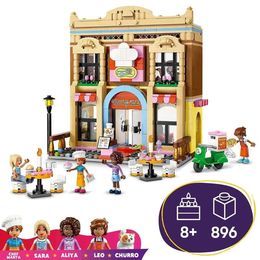 LEGO Kookles in het restaurant 42655 Friends - - LEGO