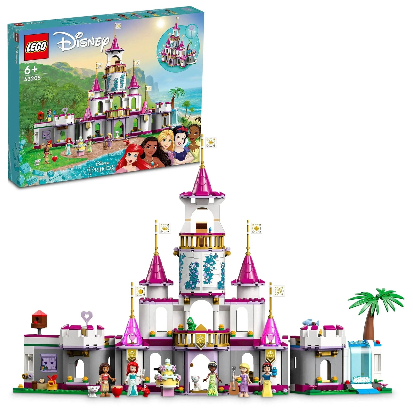 LEGO Ultimate Adventure Castle 43205 Disney
