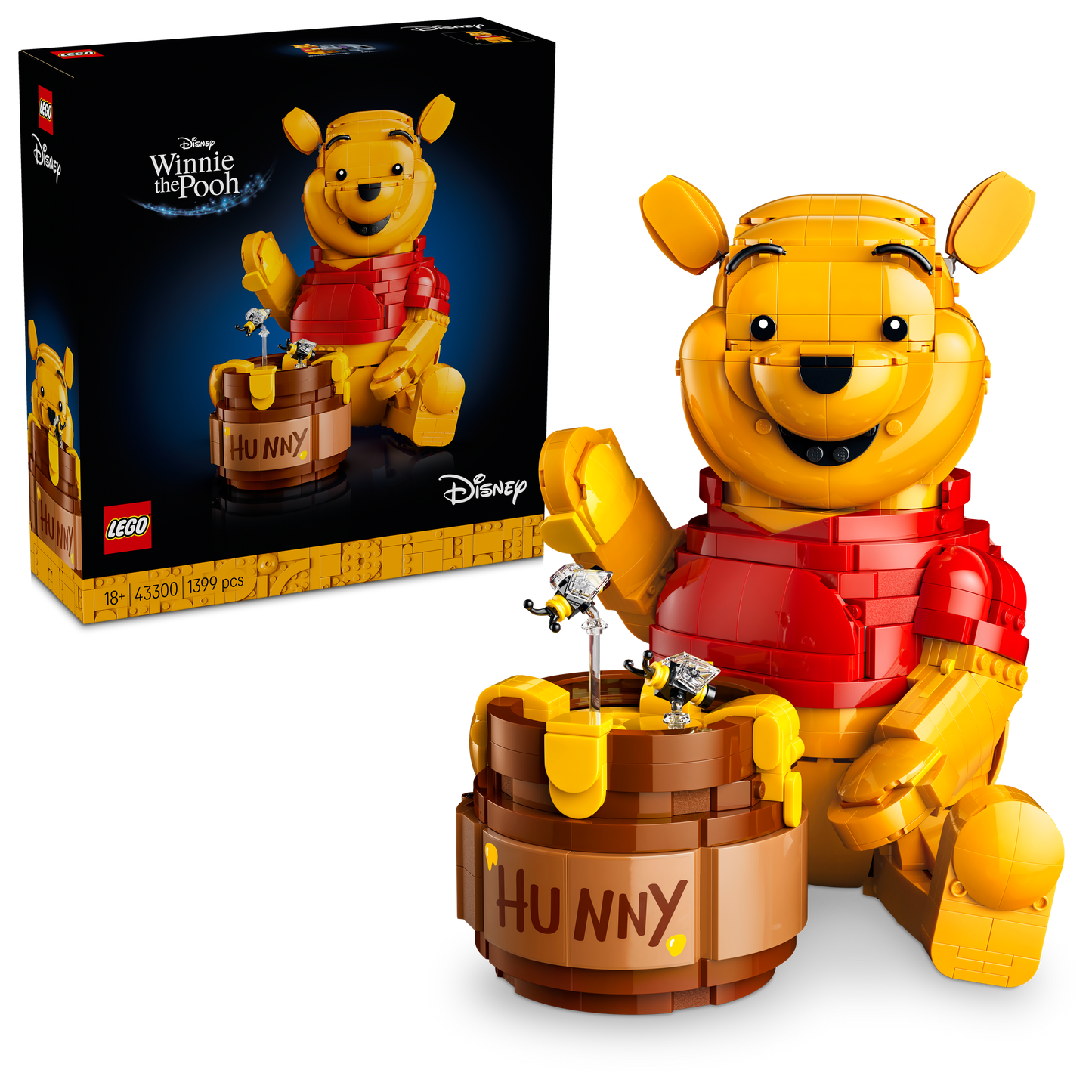 LEGO Winnie the Pooh 43300 Disney