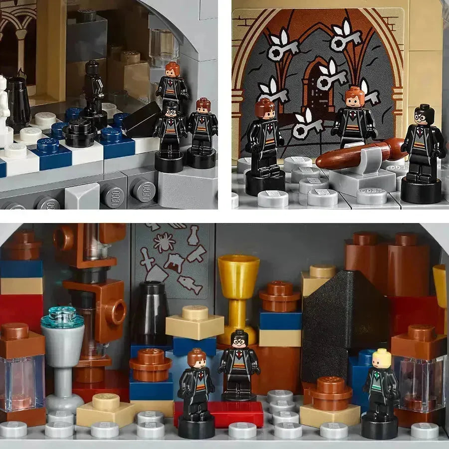 LEGO Het Kasteel Zweinstein 71043 هاري بوتر (20,00 يورو في الأسبوع + 50,00 يورو)