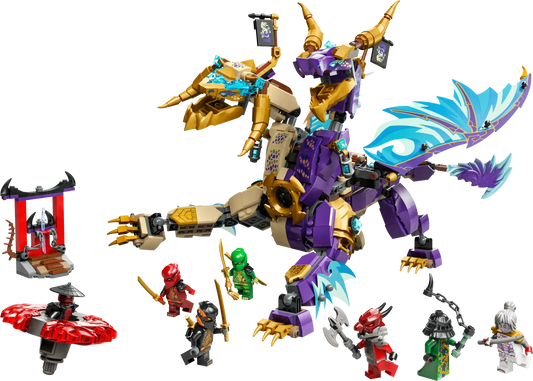 ليجو بوجدراك فان كونسنراتي 71836 نينجاجو