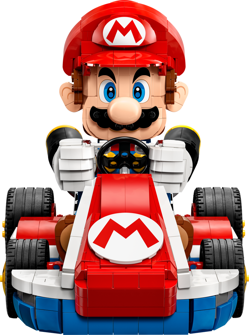 LEGO Mario Kart™ – Mario en standaardkart 72037 Supermario (طلب مسبق: جولي)