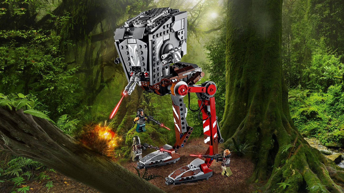 ليجو AT-ST Raider All Terrain Scout Transporter 75254 StarWars