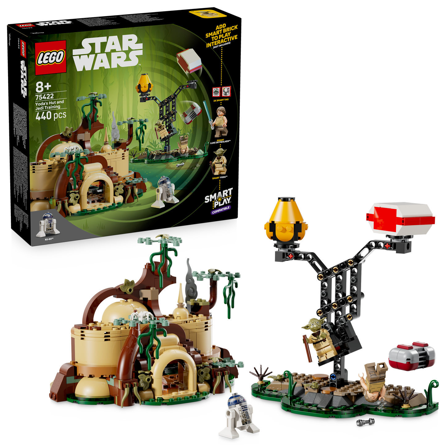 LEGO Dagobah Training 75422 StarWars