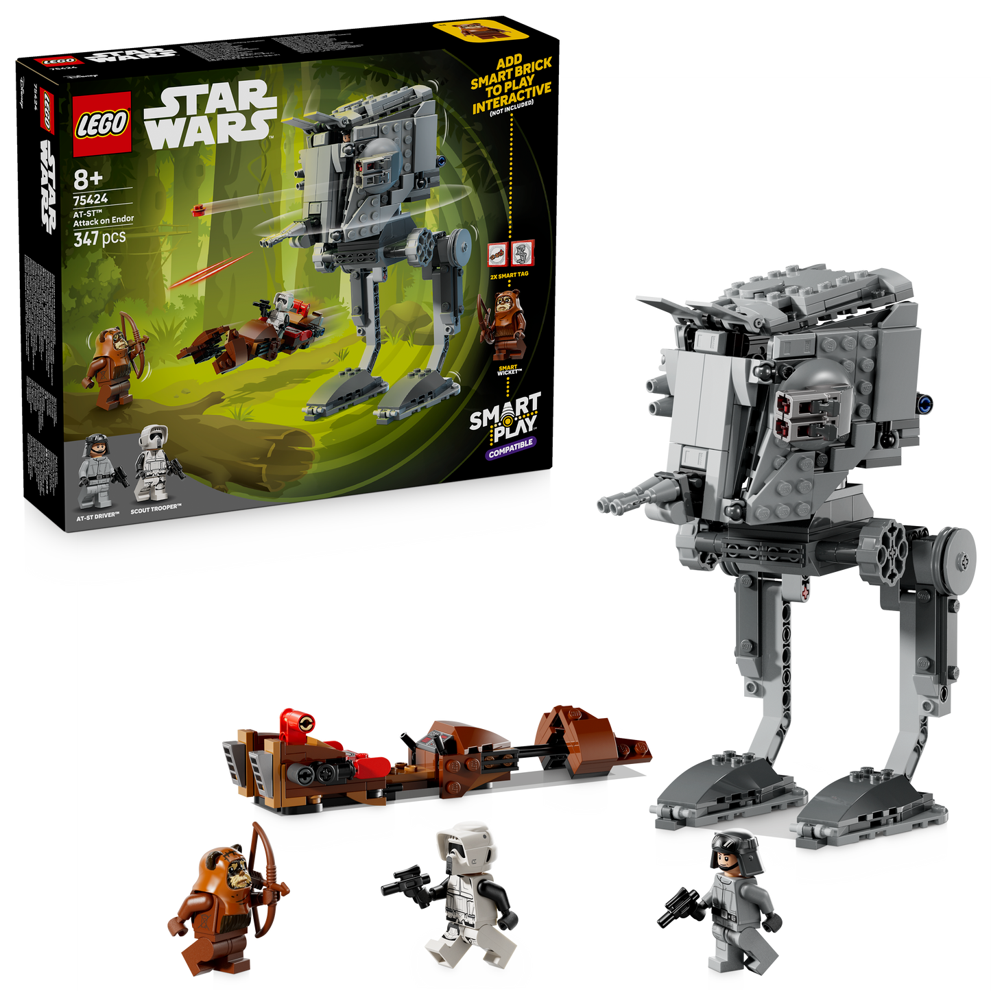 LEGO AT-ST 75424 StarWars