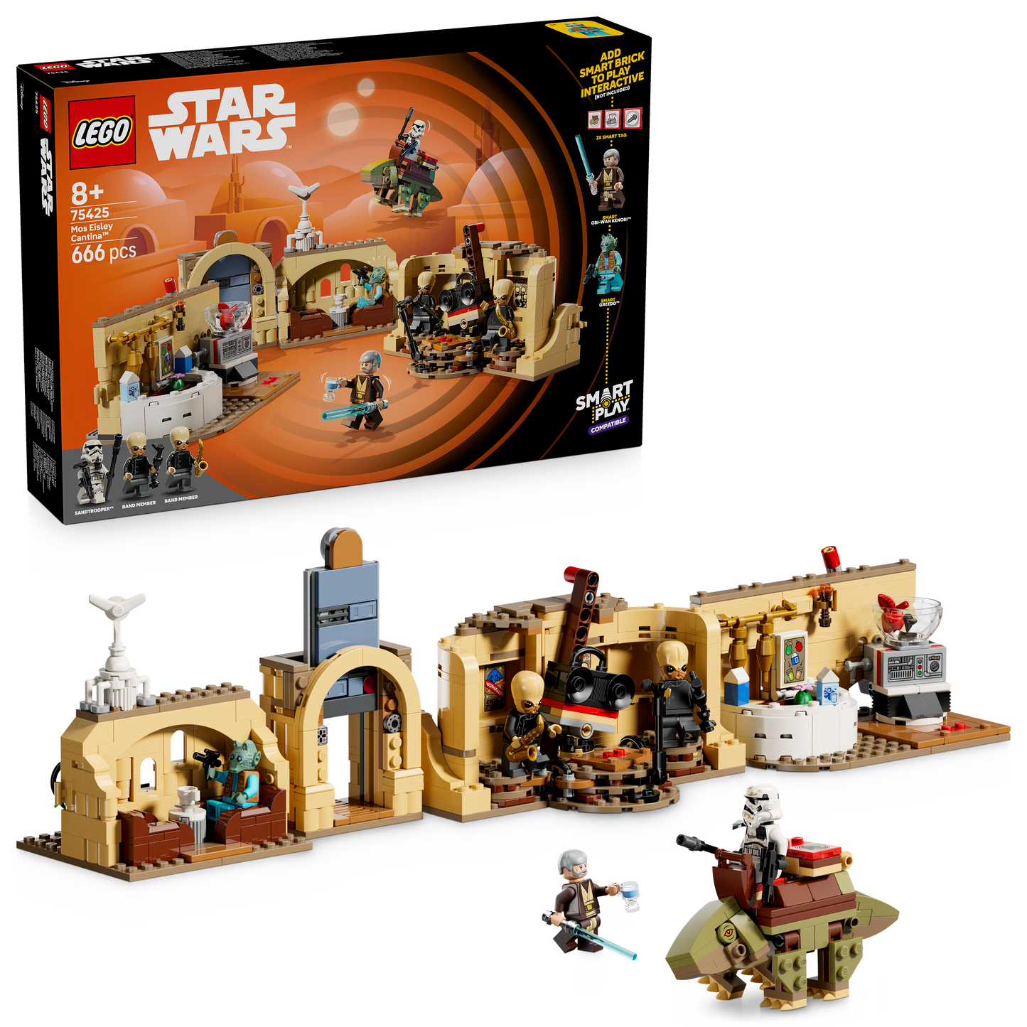 LEGO Mos Eisley 75425 StarWars