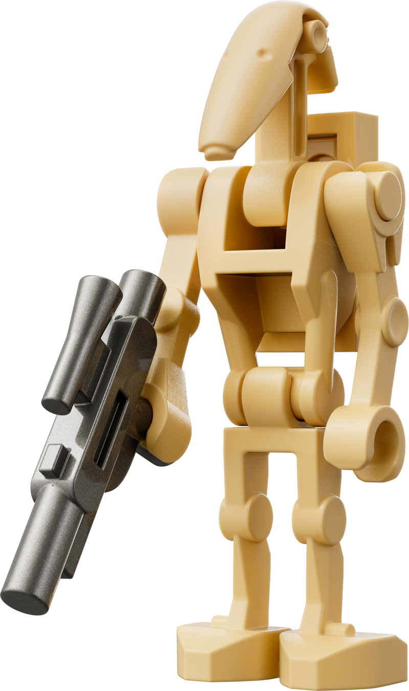 LEGO The B1 Battle Droid with STAP 75428 StarWars