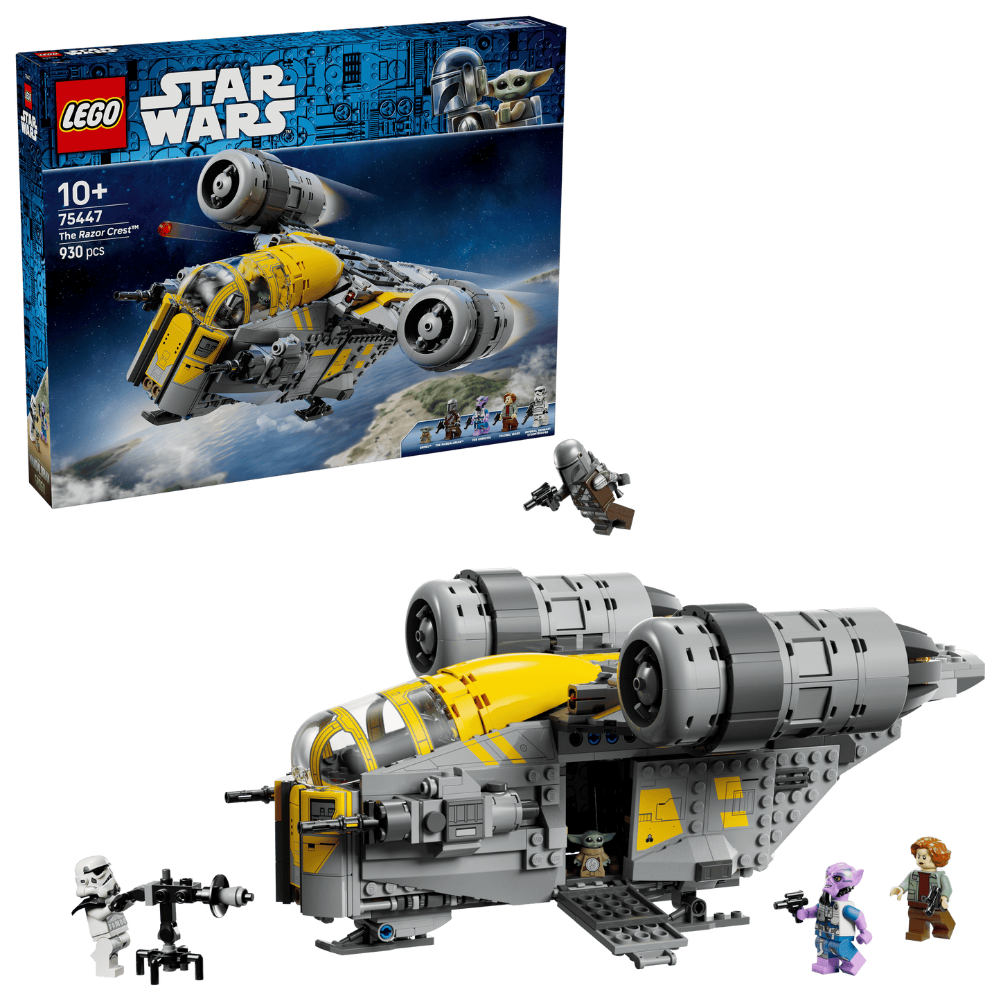LEGO The Razor Crest 75447 StarWars