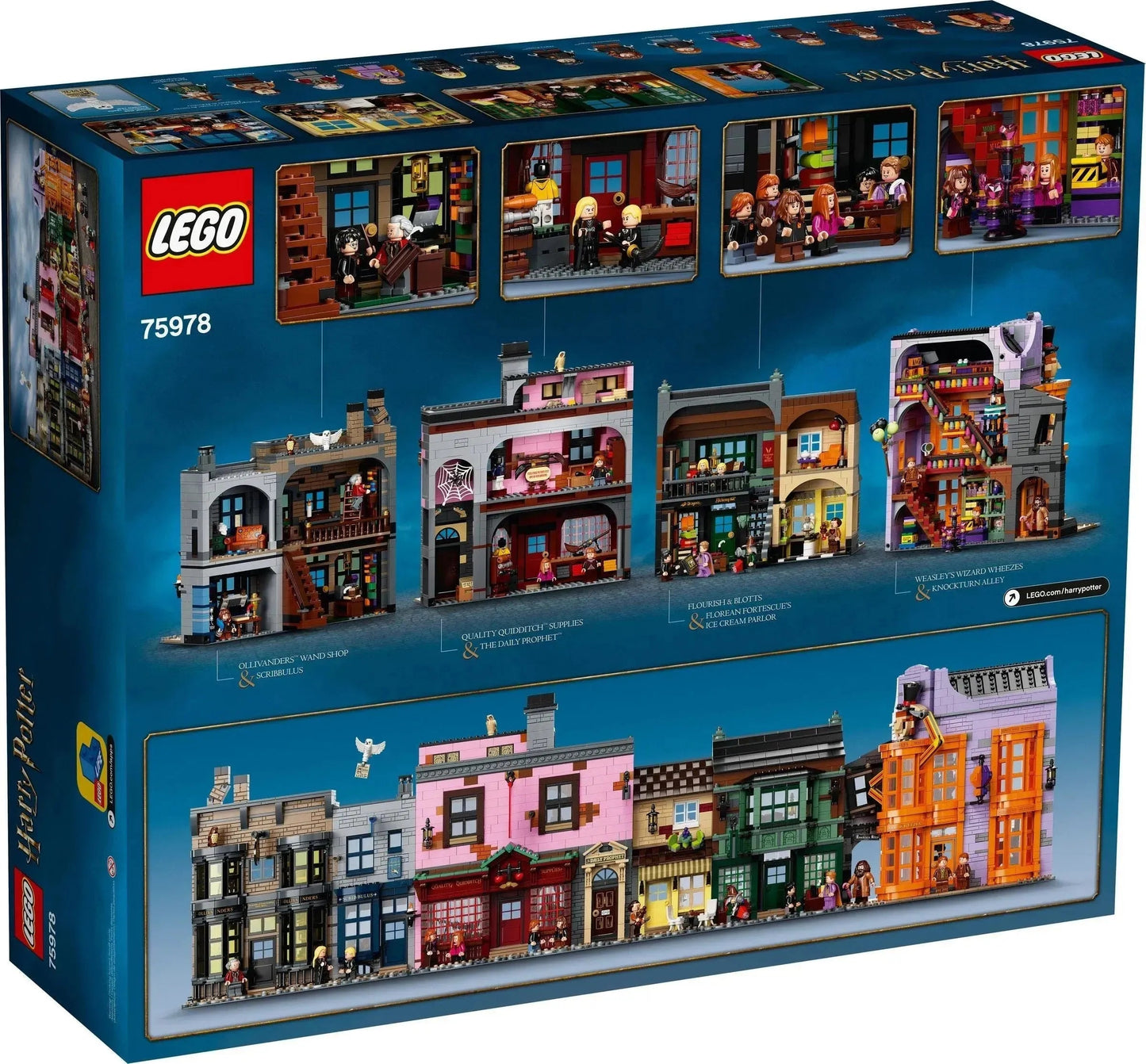 LEGO DiagonAlly 75978 Harry Potter
