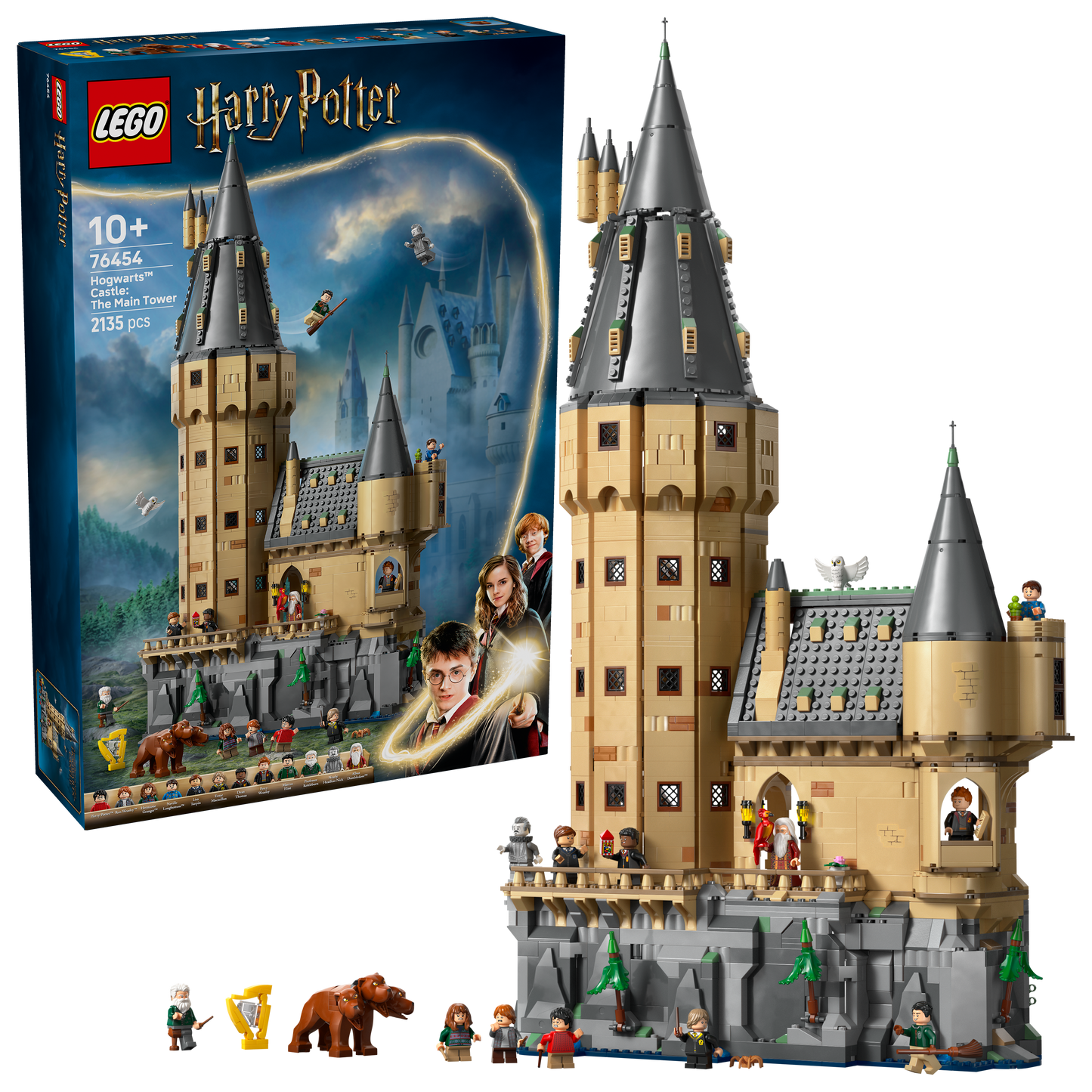 LEGO Kasteel Zweinstein™: من Hoofdtoren 76454 هاري بوتر