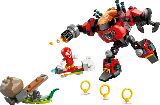 LEGO Knuckles vs. Dr. Eggman 77005 Sonic (Pre-Order: augustus)