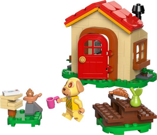 LEGO Goldies knusse huisje 77058 Animal Crossing (طلب مسبق: أغسطس)