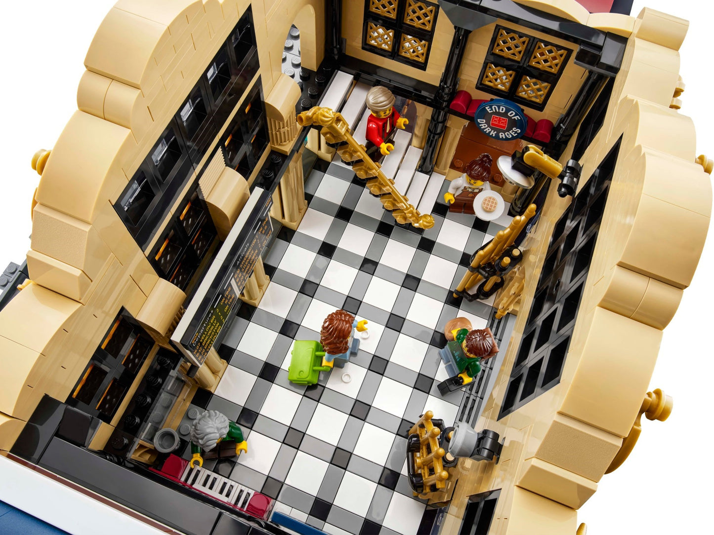 LEGO Brick Cross Train Station 910034 Bricklink