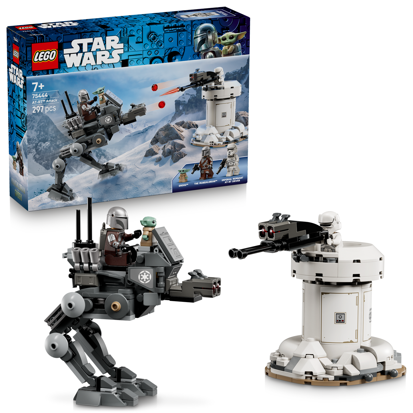 LEGO AT-RTâ„¢ Attack 75444 StarWars