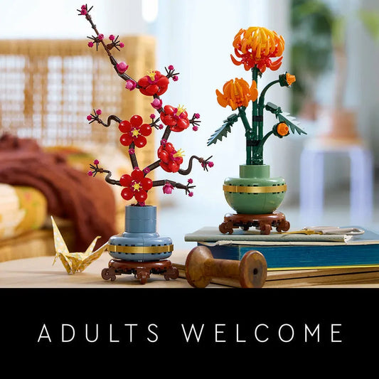 مجموعة ليغو أقحوان النباتية 10368