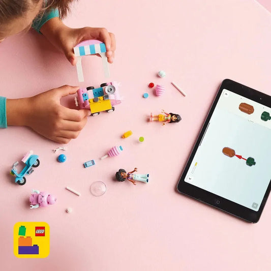 ليغو سيارات قطن كاندي وعظام 42643 أصدقاء