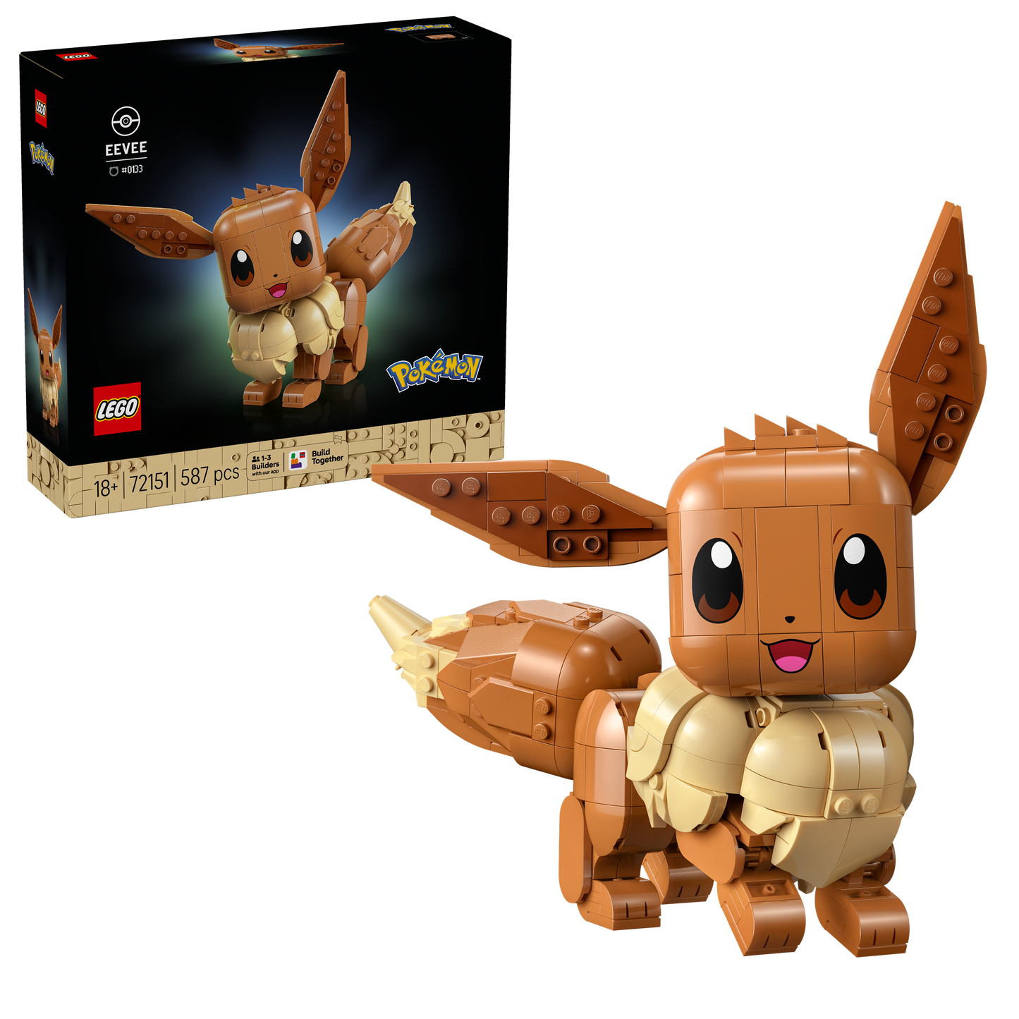 LEGO Eevee 72151 Pokemon