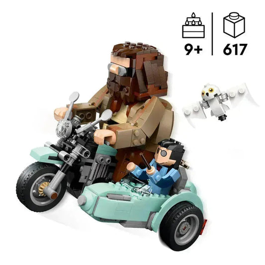 LEGO Hagrid™ ومحرك هاري 76443 هاري بوتر