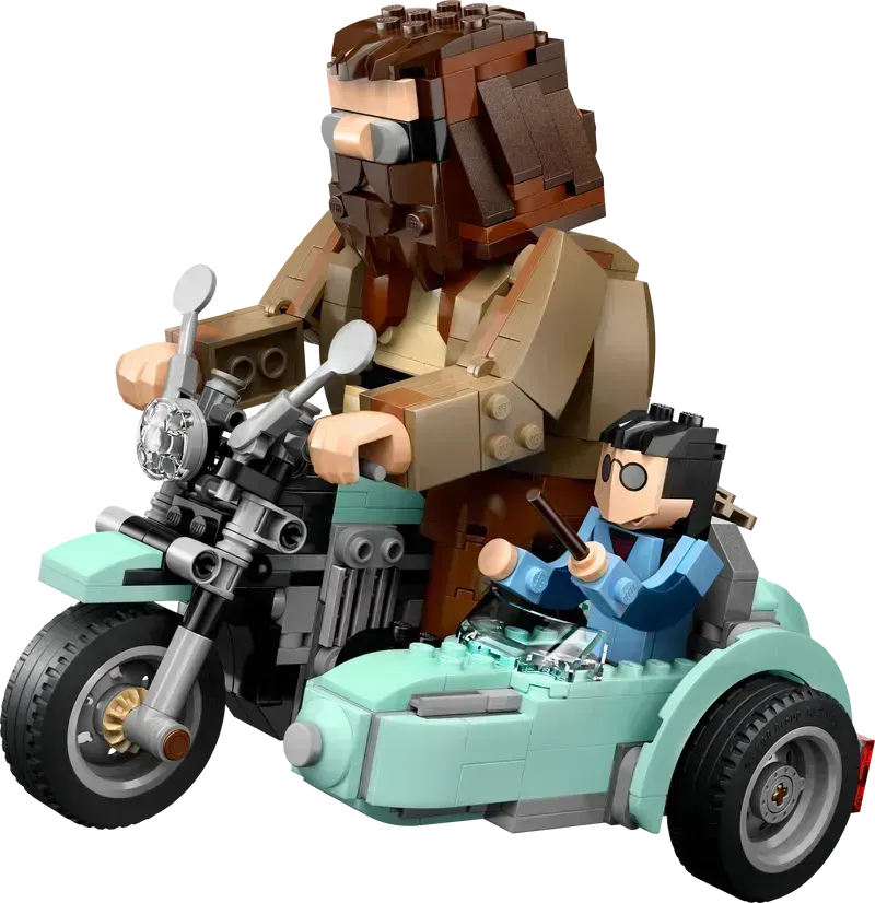 LEGO Hagrid™ ومحرك هاري 76443 هاري بوتر