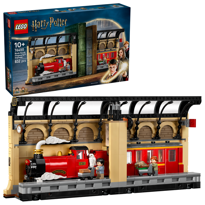 LEGO Hogwarts Express Bookend 76450 Harry Potter