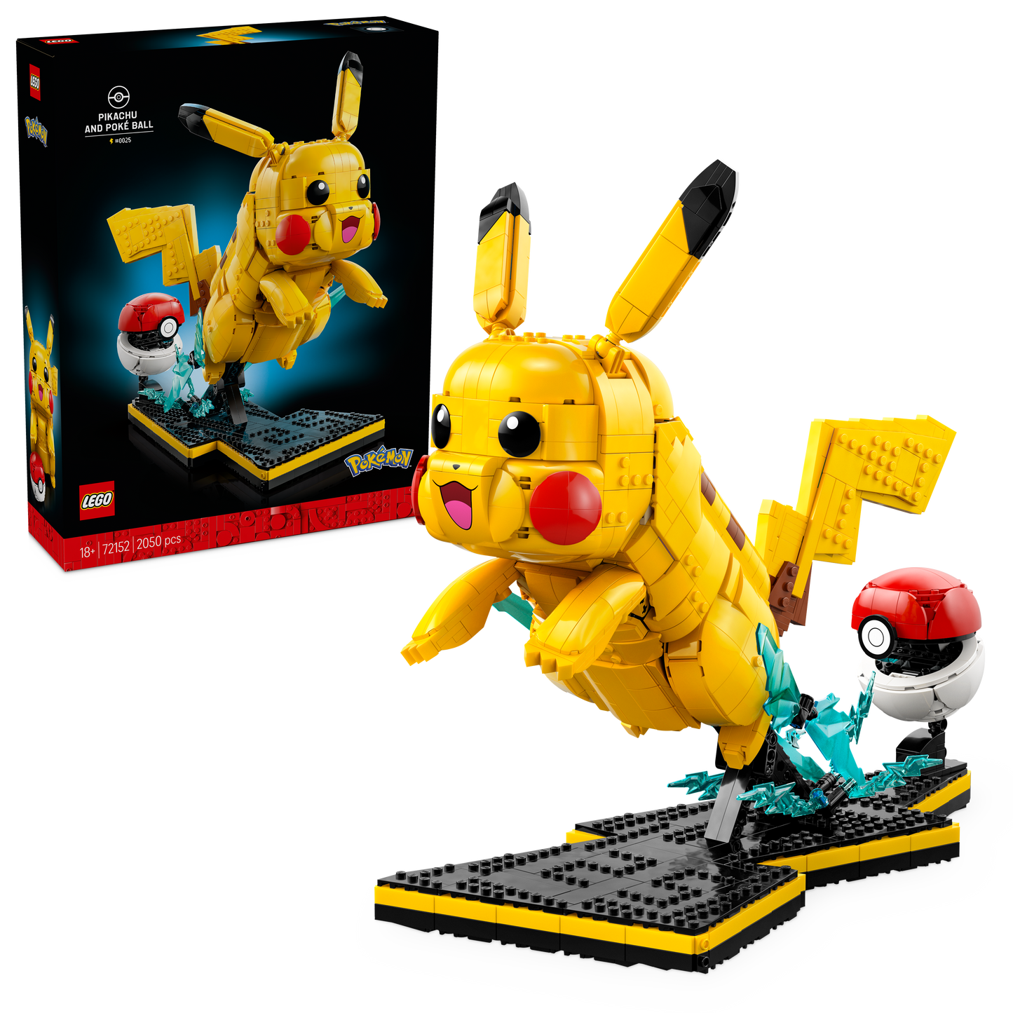 LEGO Pikachu and Poké Ball 72152 Pokemon
