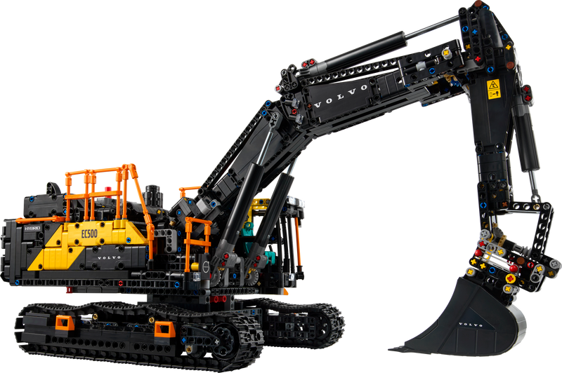 LEGO فولفو EC500 Hybride Rupsgraafmachine 42215 تكنيك (طلب مسبق: أغسطس)