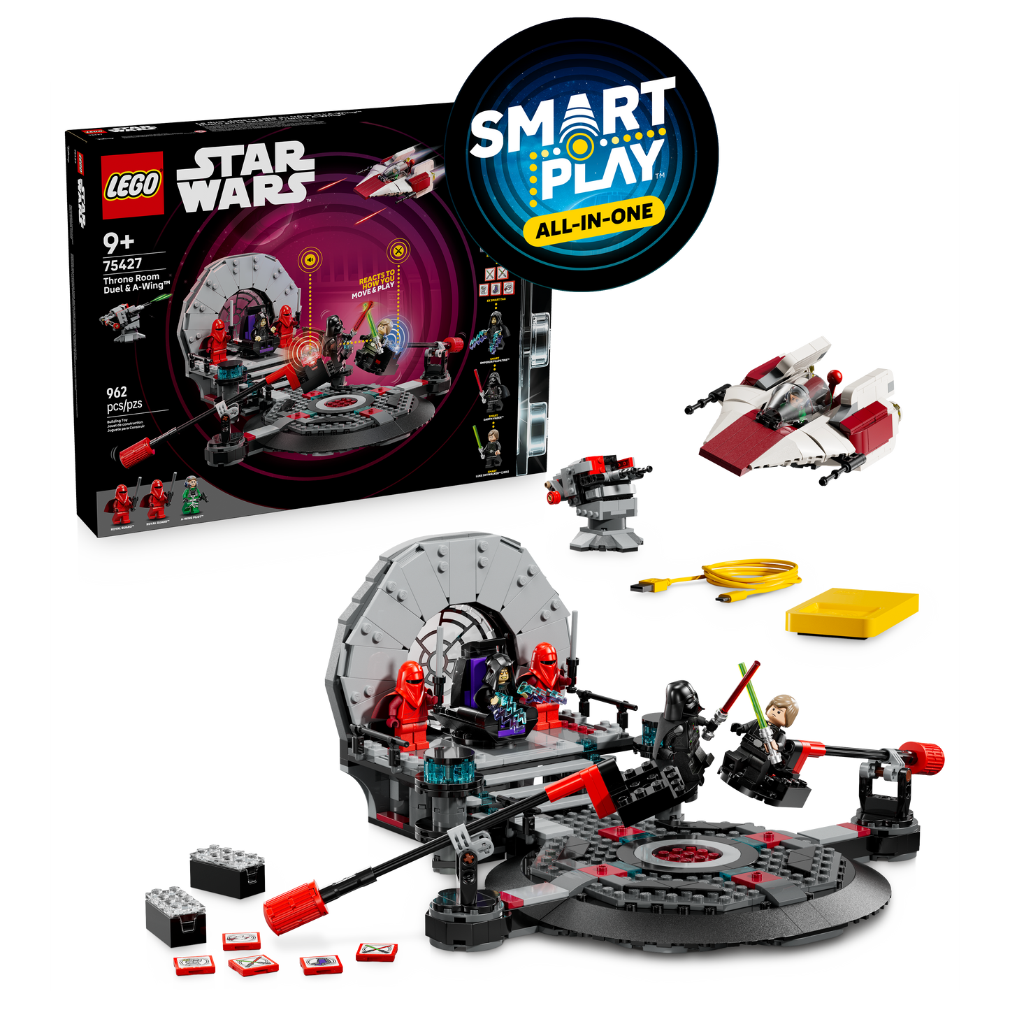 LEGO Throne Room Duel 75427 StarWars