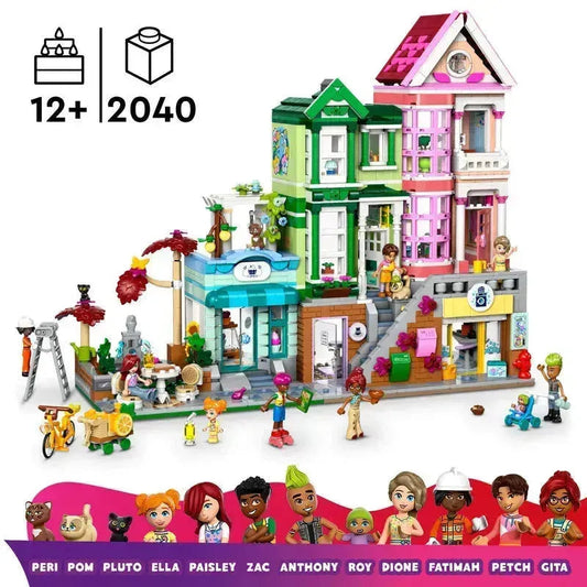 LEGO appartementen en Winkels 42670 فريندز