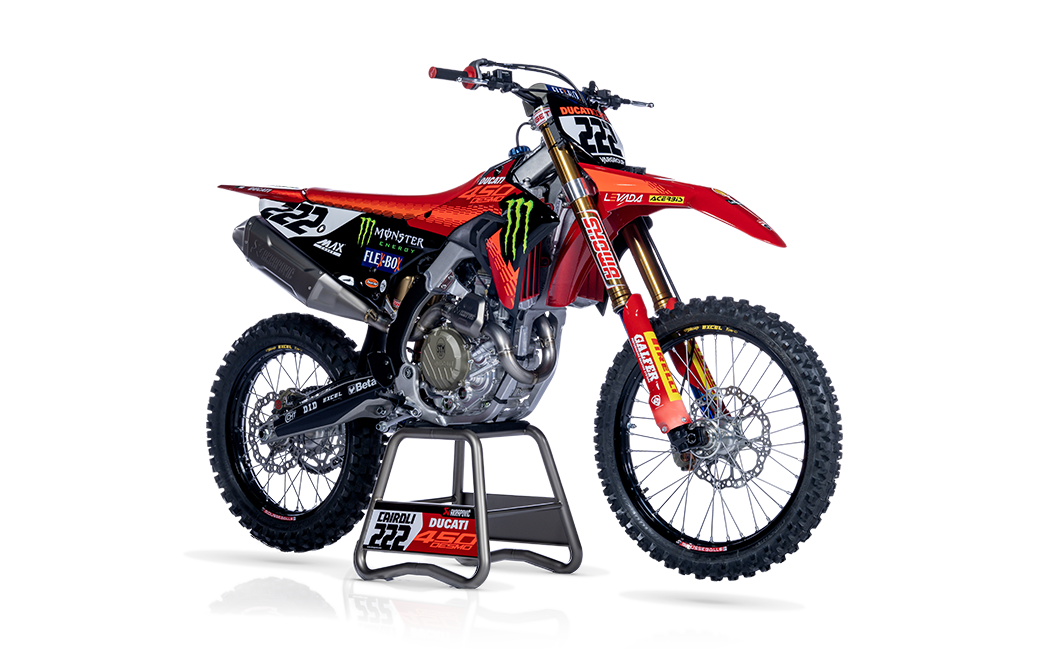 LEGO Ducati Desmo 450 MX Factory 42238 Technic