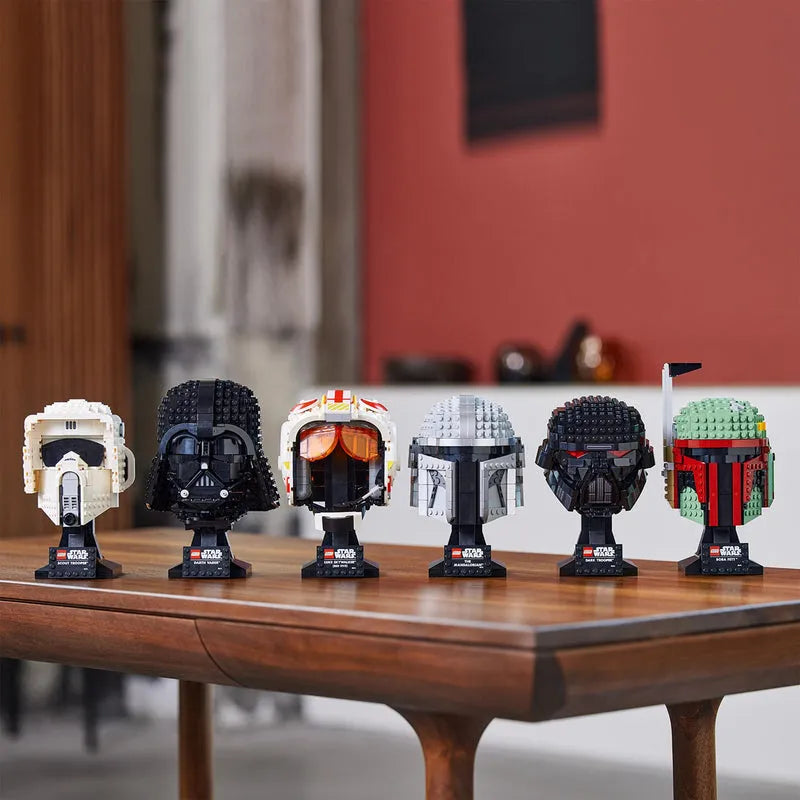 خوذة ليغو دارك تروبر 75343 ستار وورز