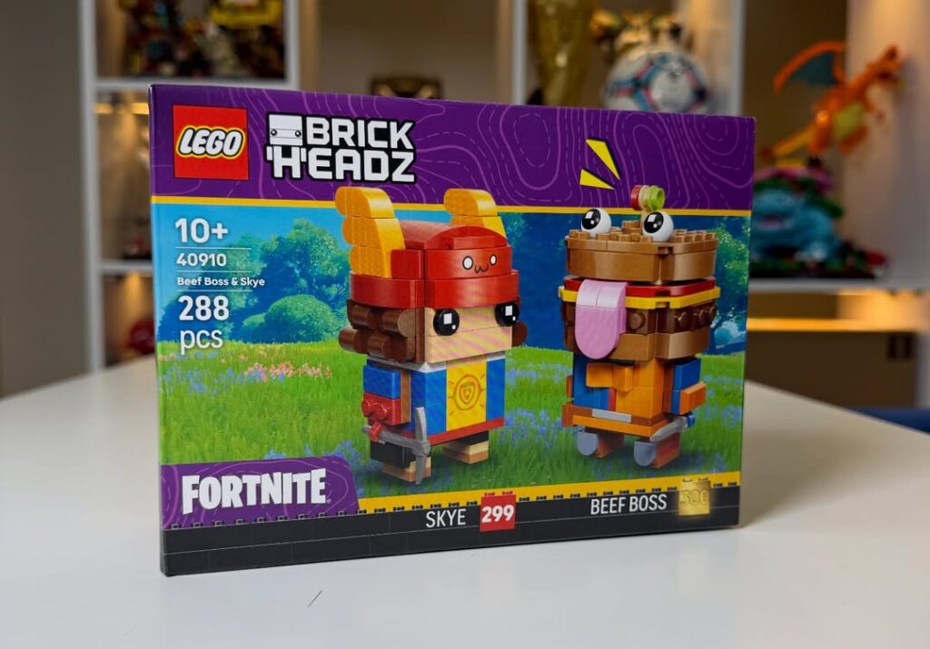LEGO Beef Boss & Skye 40910 Brickheadz