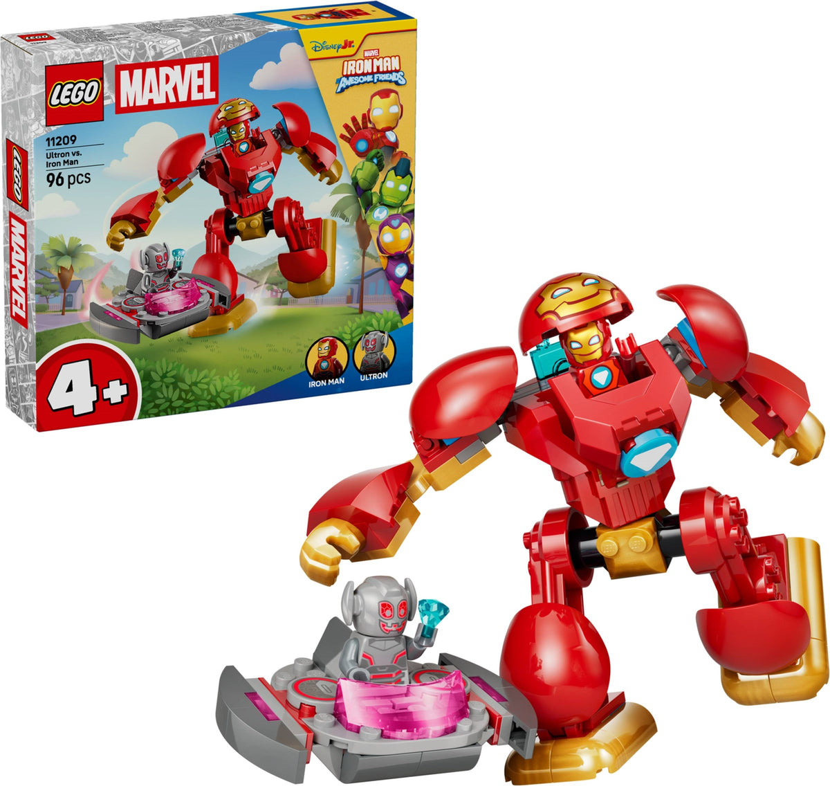 LEGO Ultron vs. Iron Man 11209 Superheroes