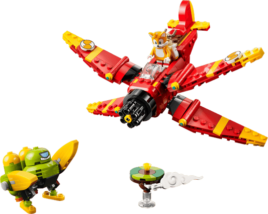 LEGO Tails' Tornado-1 77119 Sonic The Hedgehog