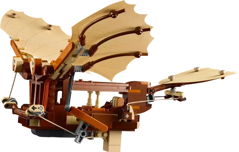 أيقونات آلة الطيران ليوناردو دافنشي من ليغو 10363