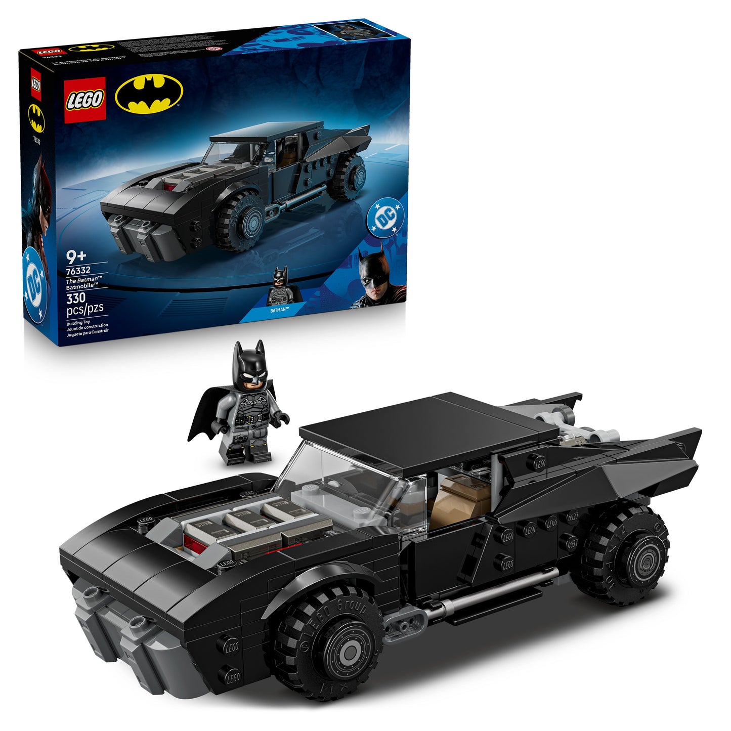 LEGO The Batman™ Batmobile™ 76332 Batman