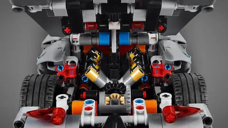 ليغو كوينيجسيج جيسكو "أبسولوت" 42173 تكنيك