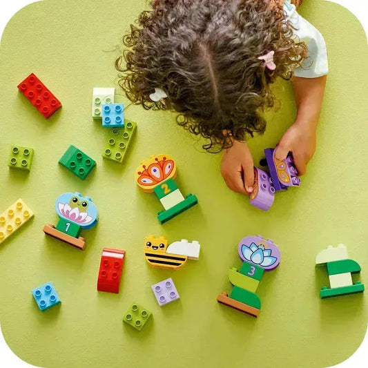 ليغو حديقة الزهور الإبداعية 10444 دوبلو